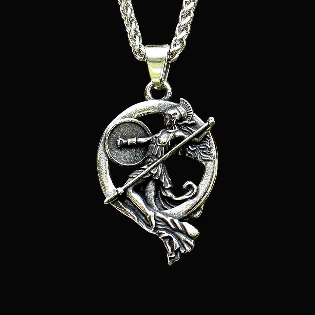 Valkyrie's Guardian Pendant