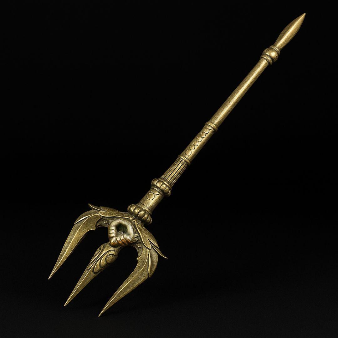 Aegir's Trident Ornament