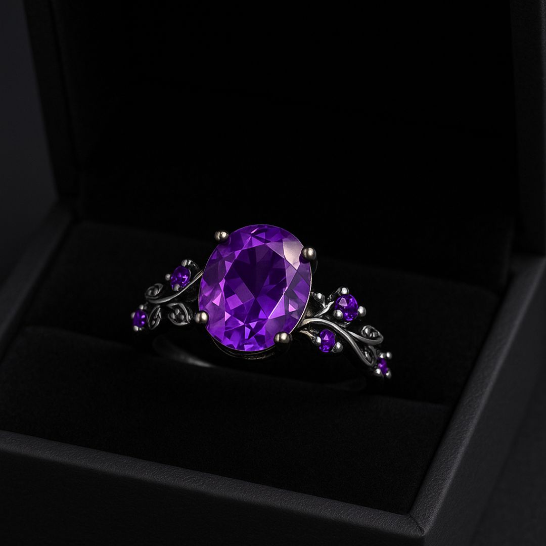 Huldra's Secret Ring