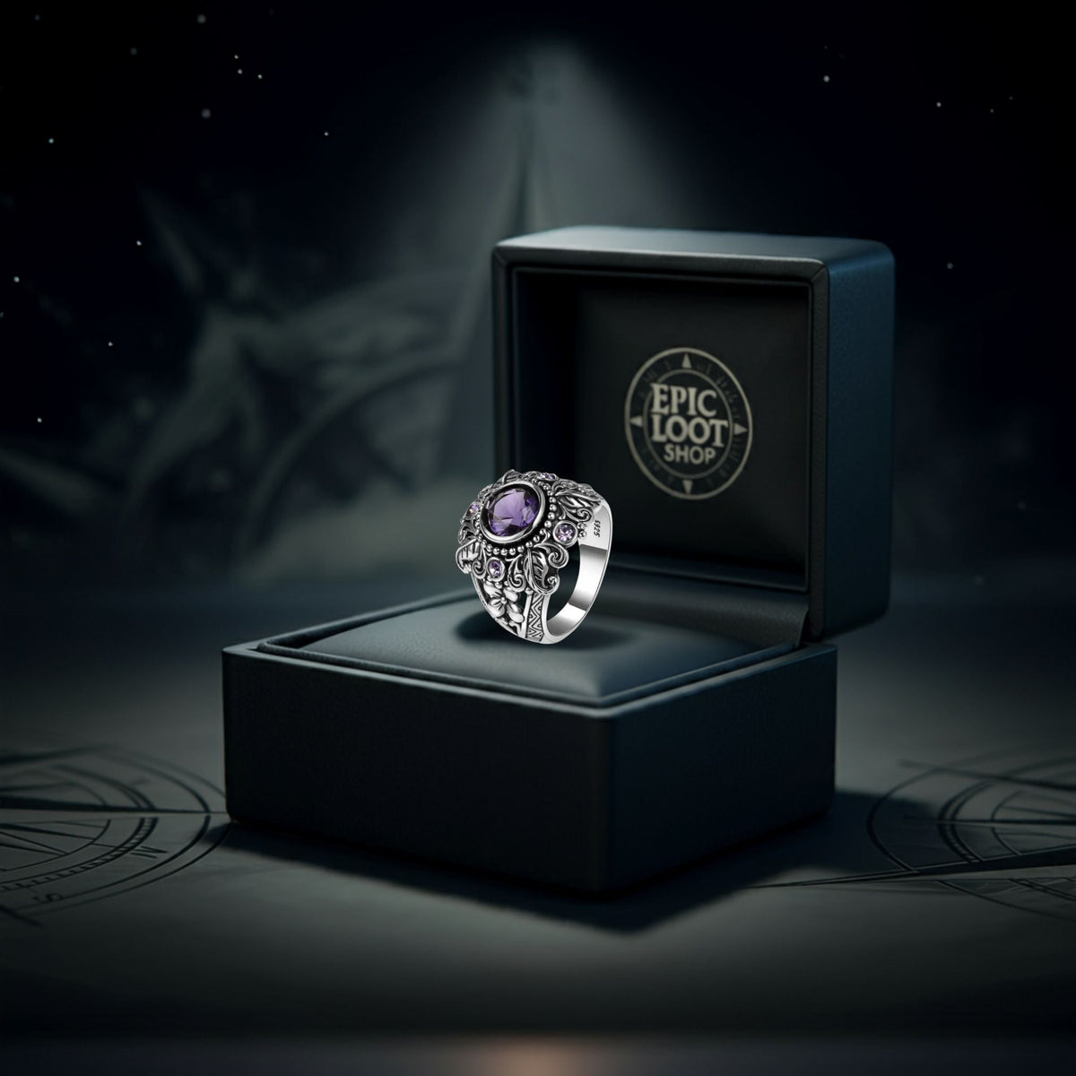 Freyja's Dewdrop Ring