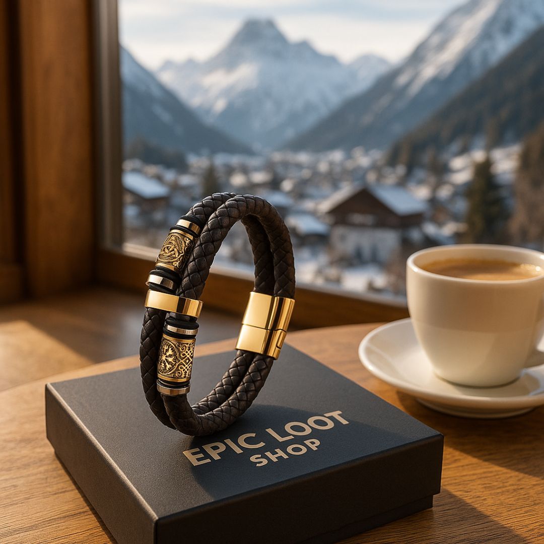 To My Son | Runekeeper Bracelet