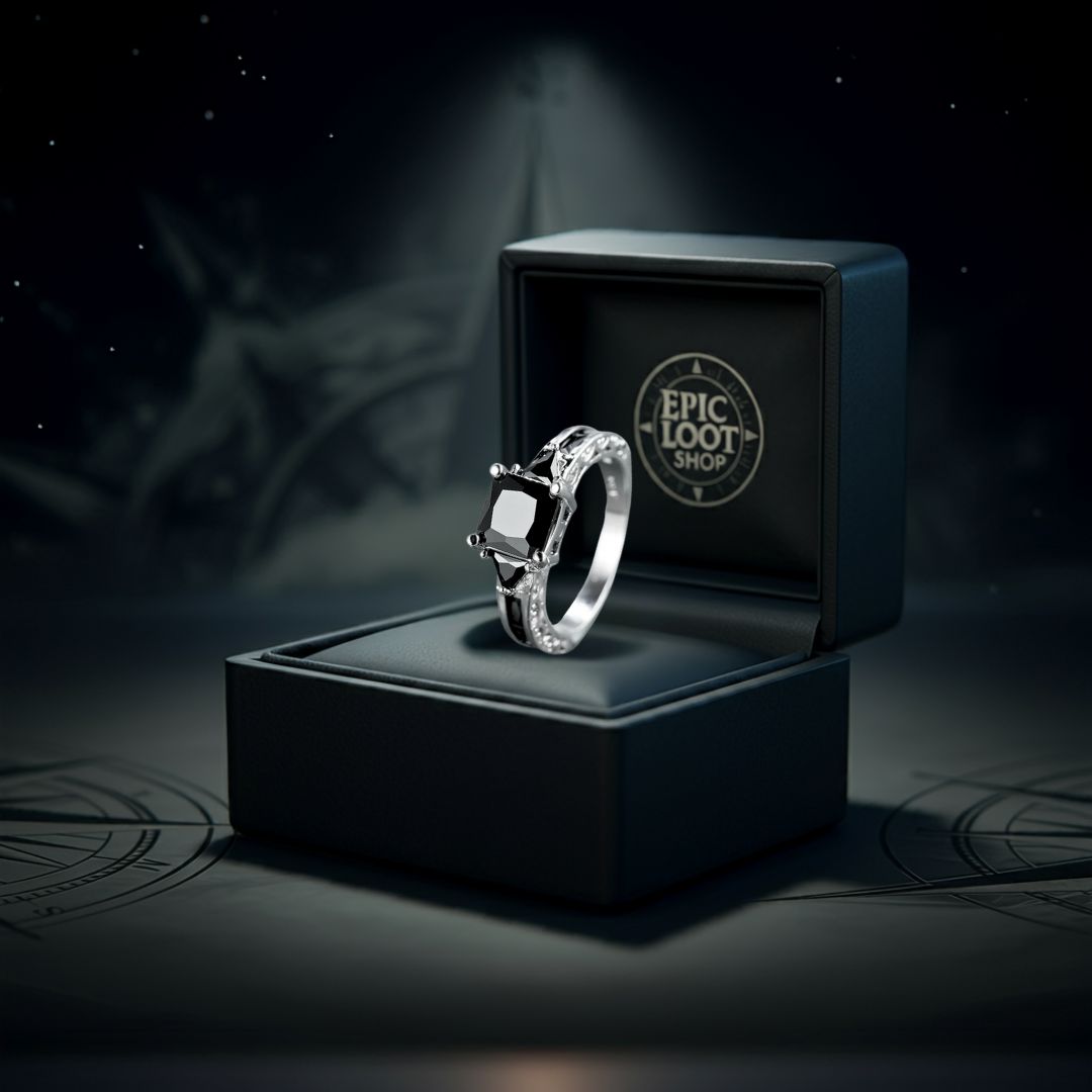 Midnight Empress Ring