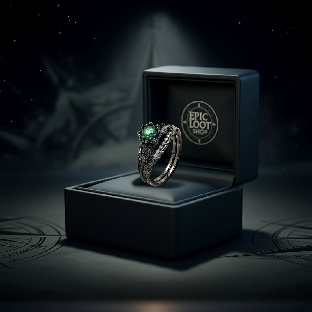 Forest Enigma Ring