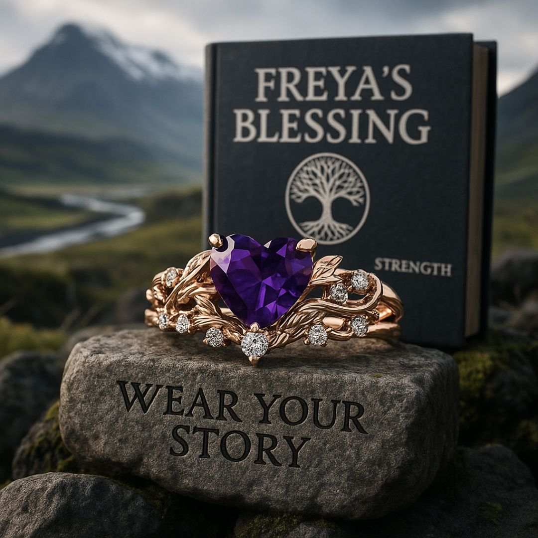 Freyja's Blessing Ring