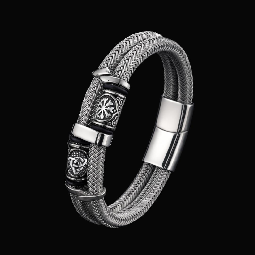 To My Son | Runes of Strength Bracelet