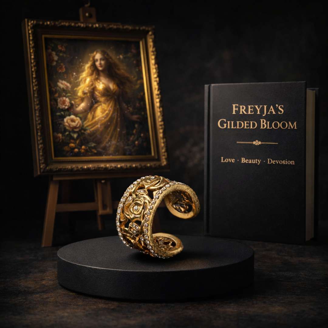 Freyja's Gilded Bloom