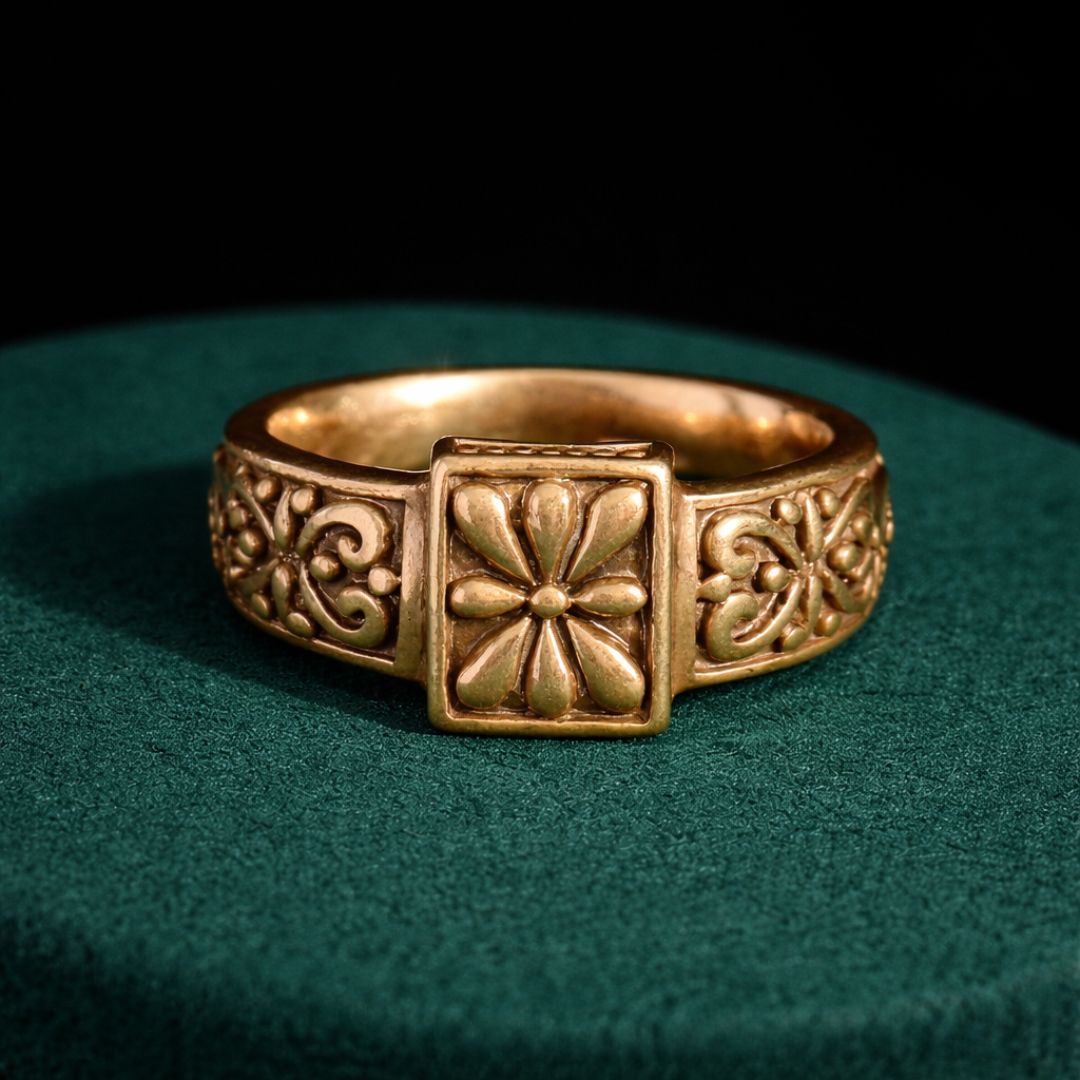 Golden Promise Ring