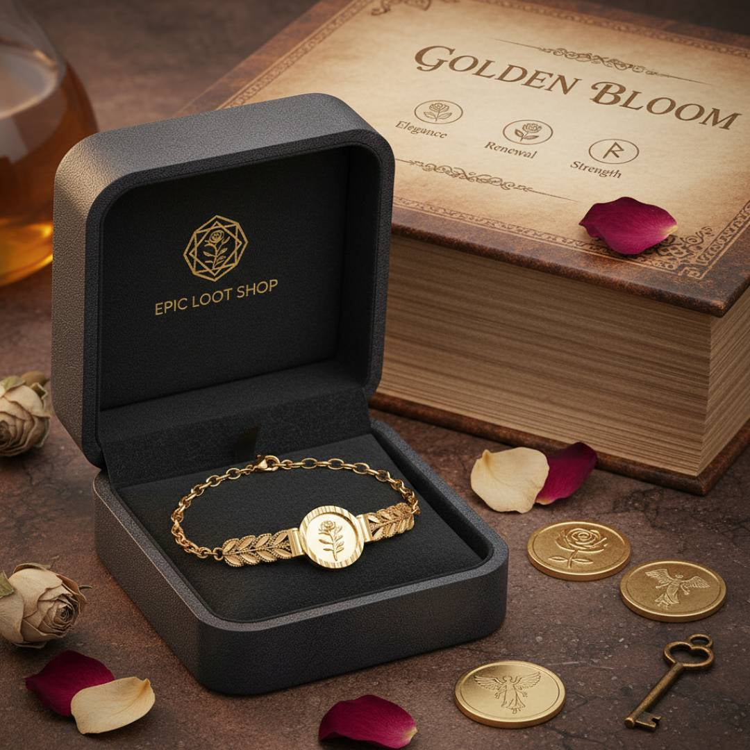 Golden Bloom