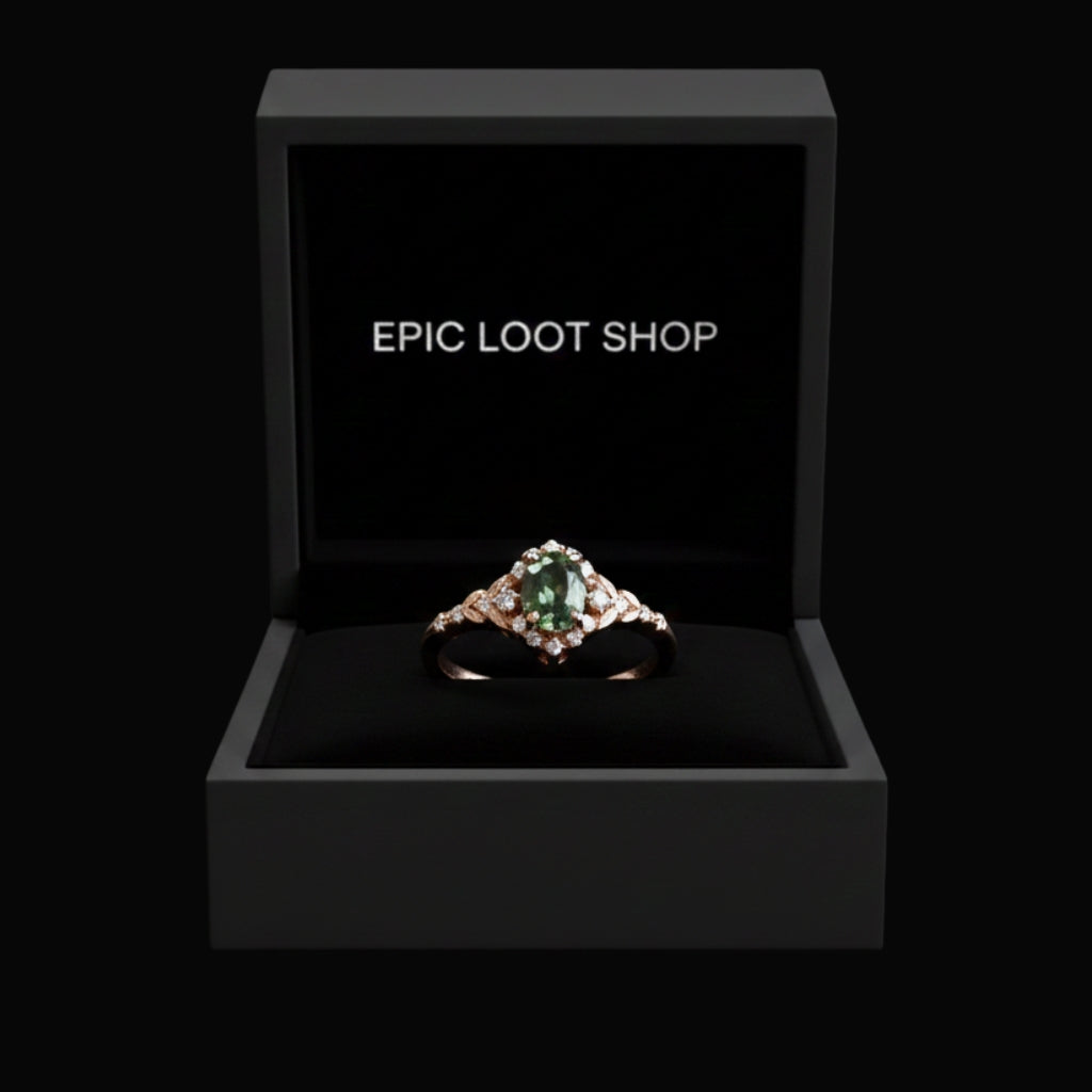 Golden Yield Ring