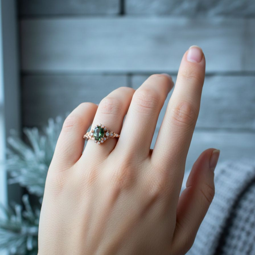 Golden Yield Ring