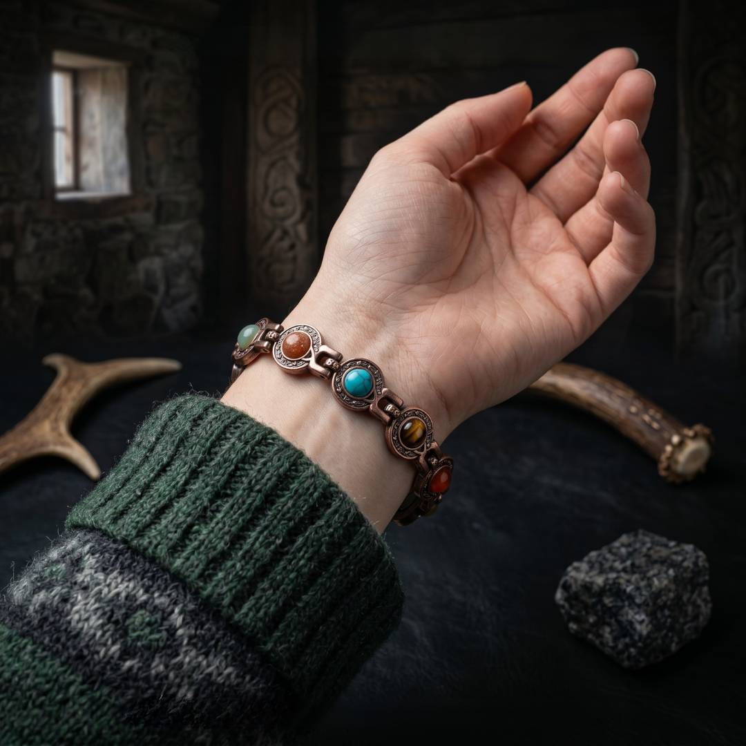 The Seeress's Circle Bracelet
