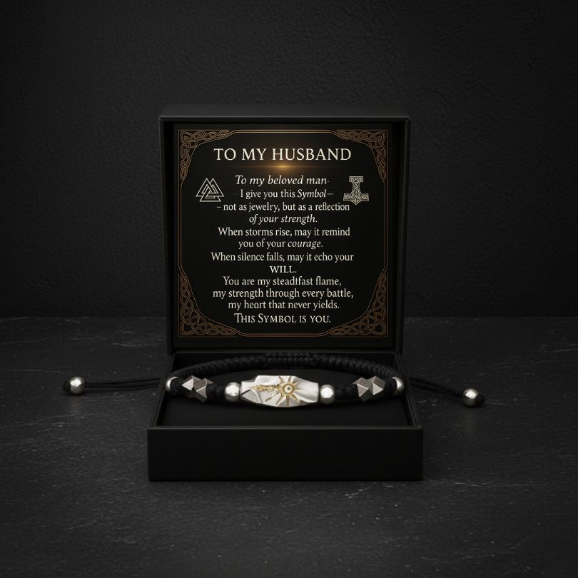 To My Husband | Polaris Compass Bracelet