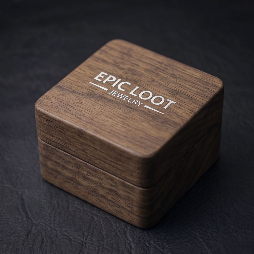 1 Slot Ring Wooden Box
