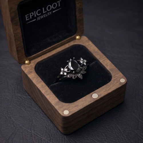 1 Slot Ring Wooden Box