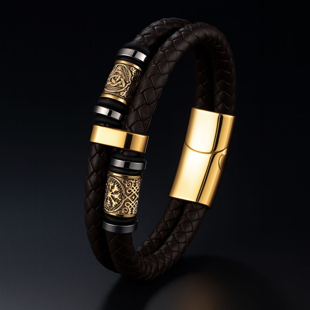 To My Son | Runekeeper Bracelet
