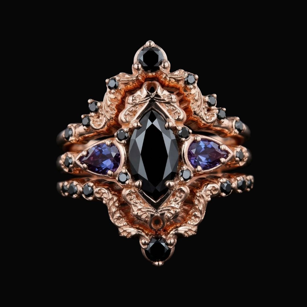 Black Sigil Crown