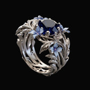 Arctic Petal Ring