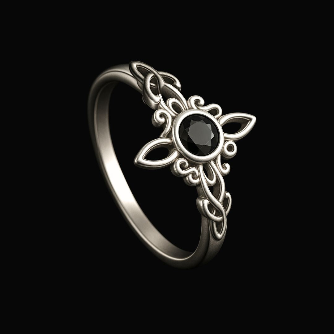 Midnight Valkyrie Ring