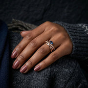 Blue Axis Ring