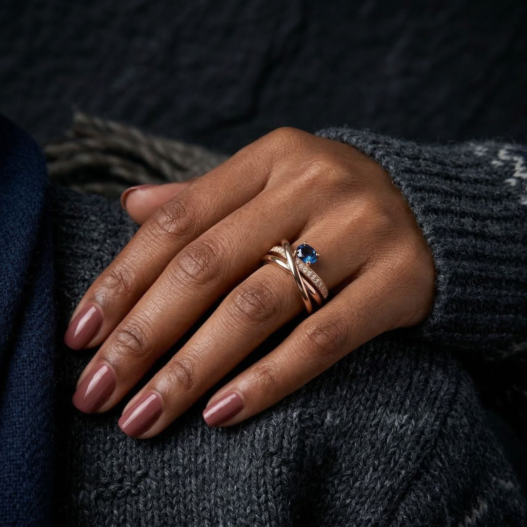 Blue Axis Ring