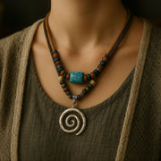 V�rdr Spiral Pendant
