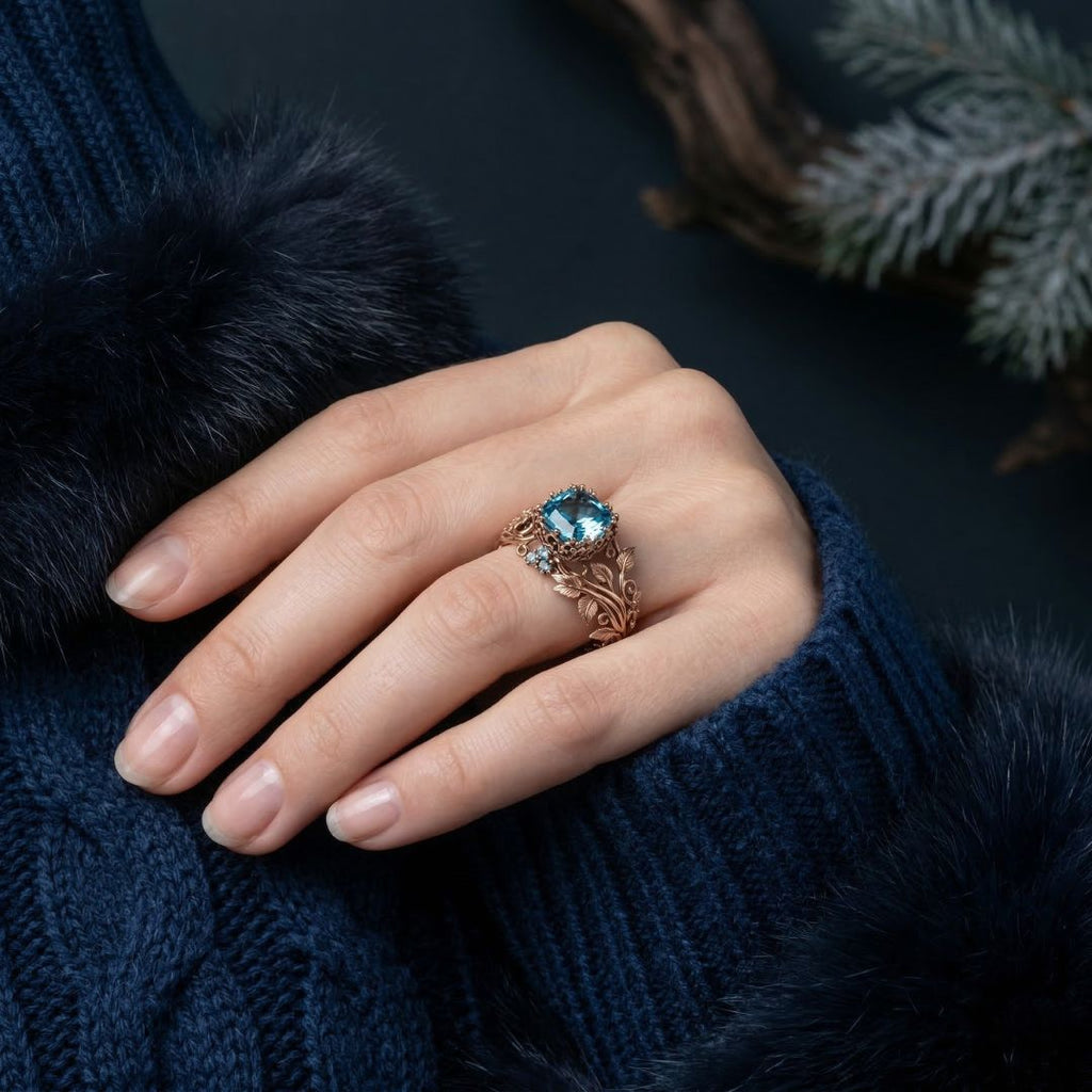 Thorned Eden Ring