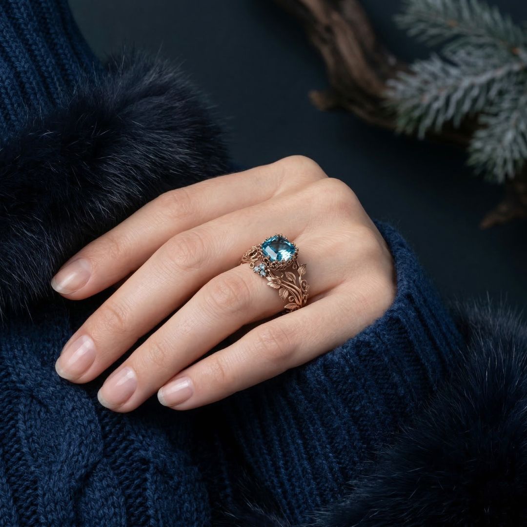 Thorned Eden Ring
