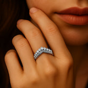 Vetra Crown Ring