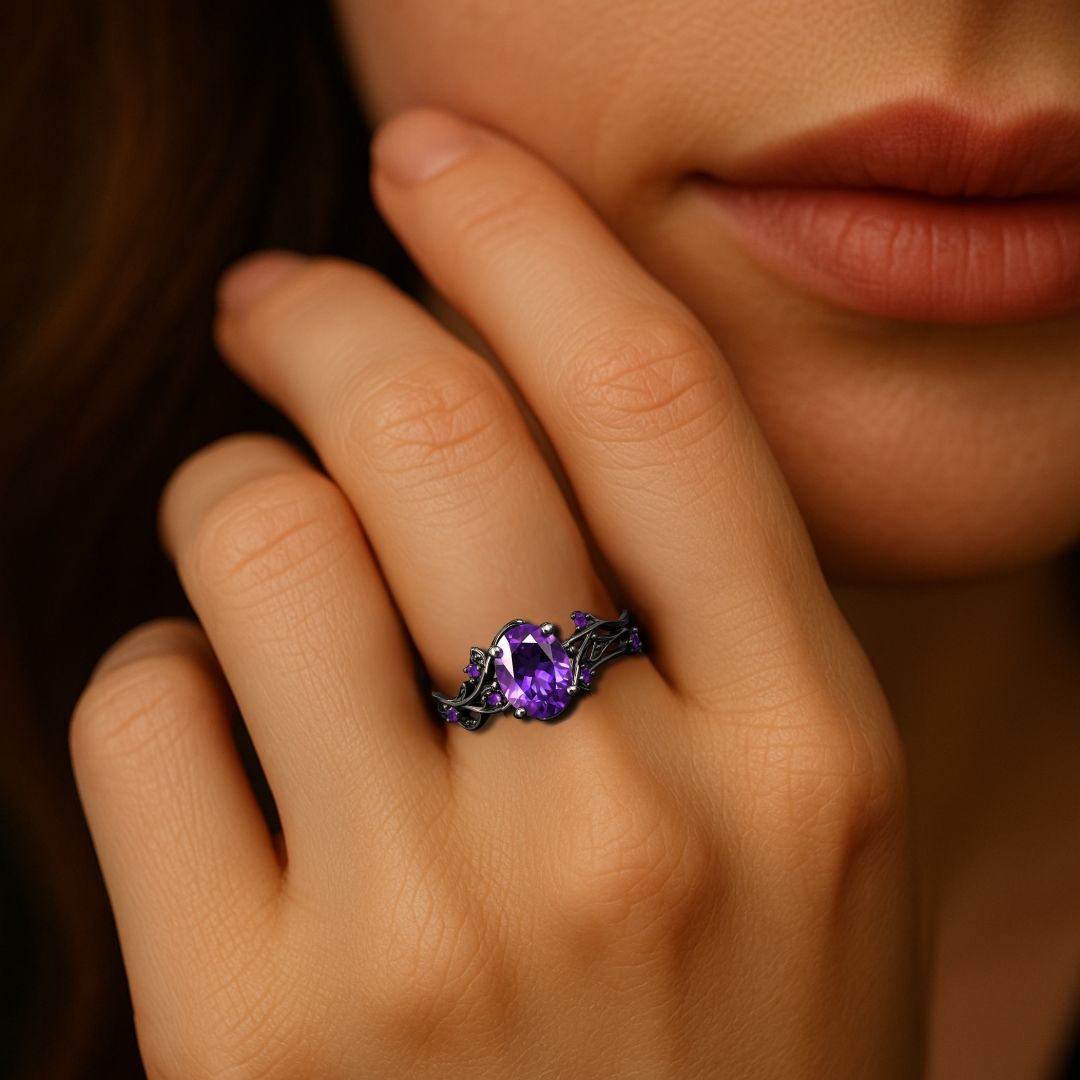 Huldra's Secret Ring