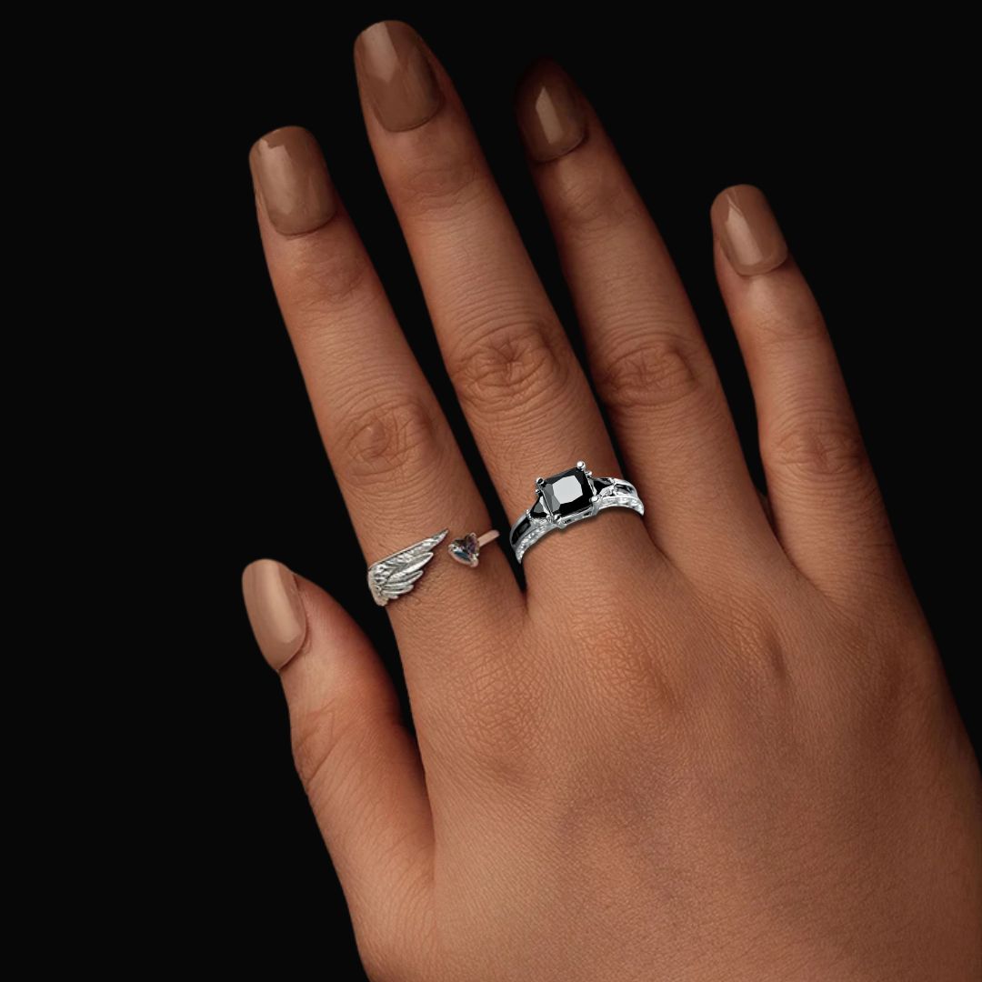 Midnight Empress Ring