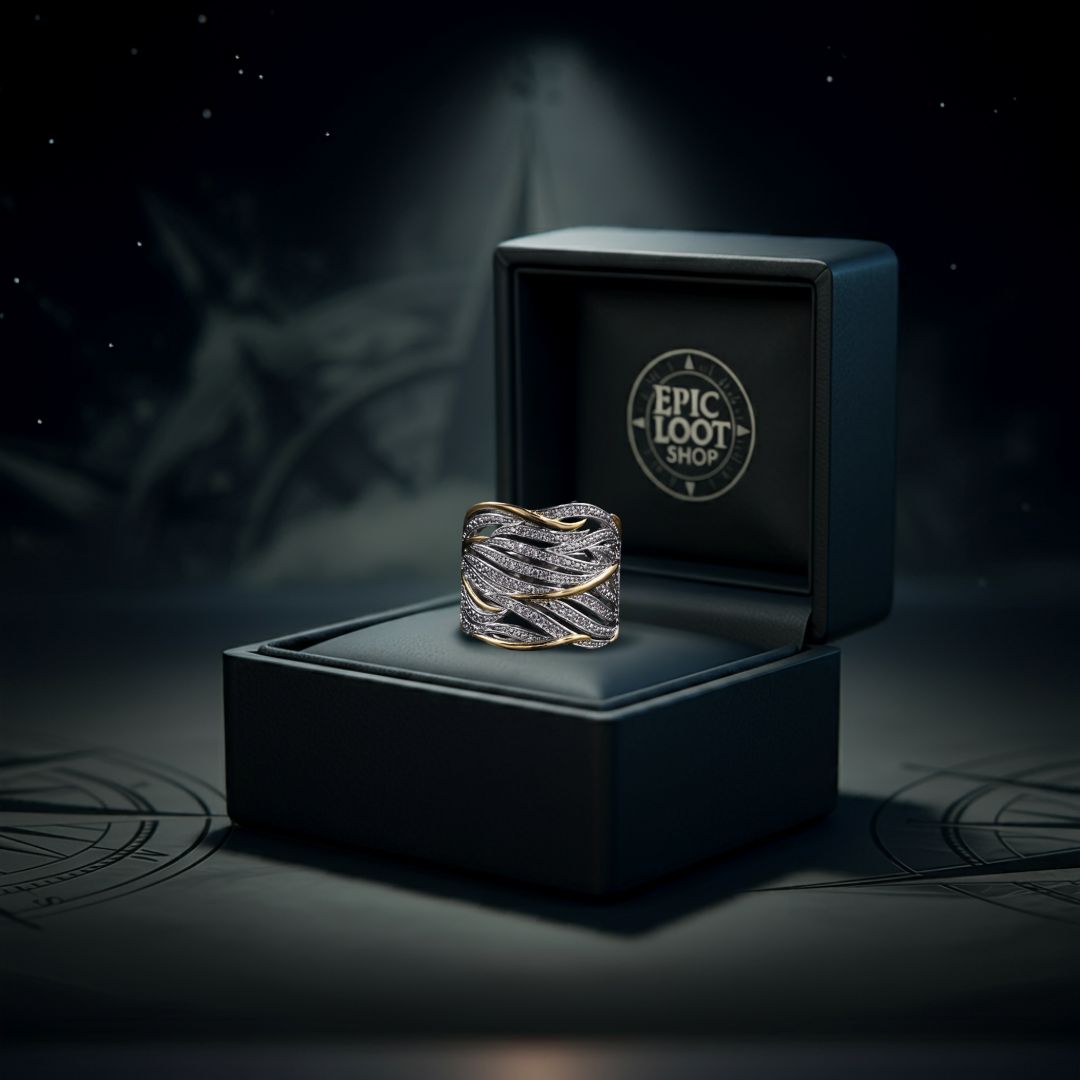Waves of Light Ring