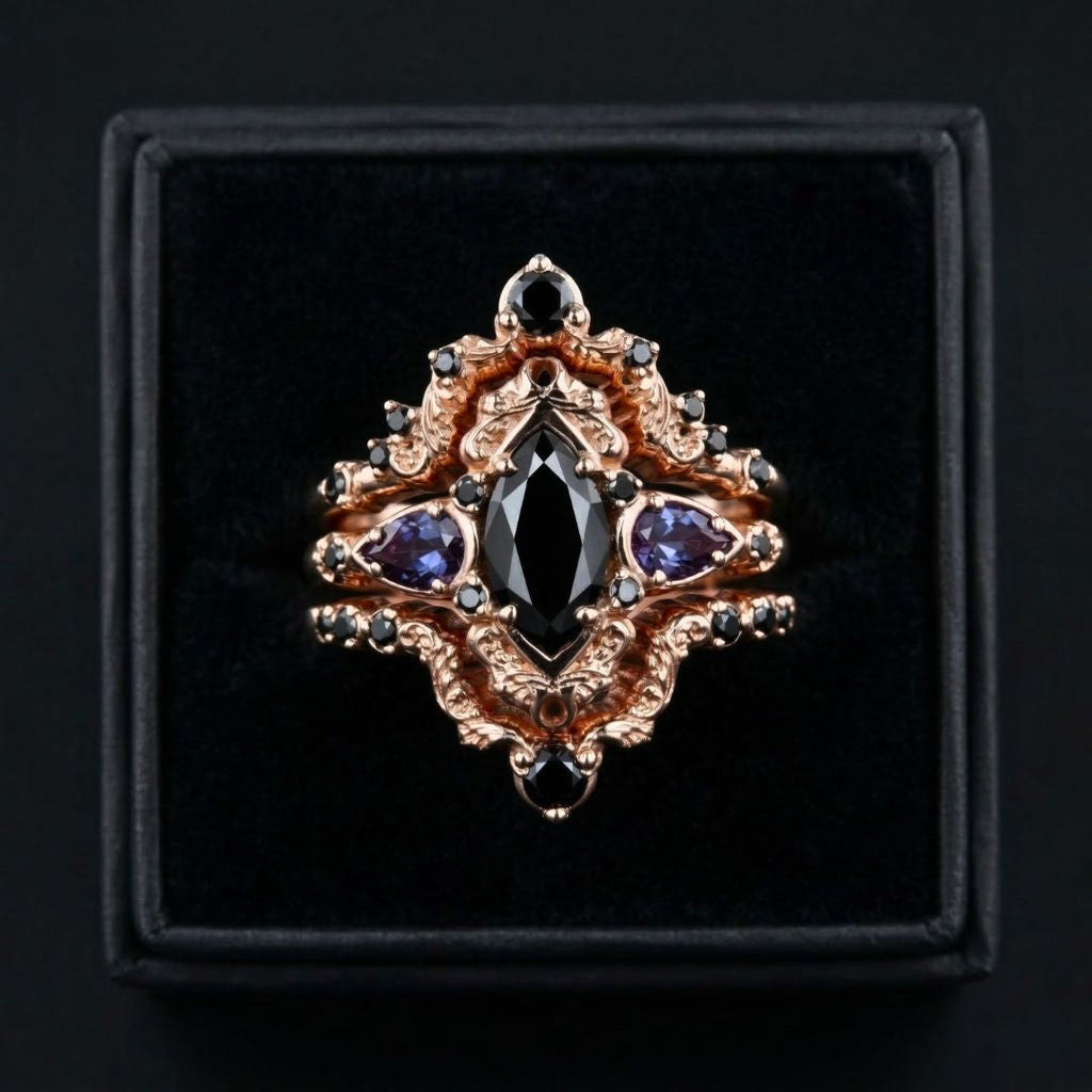 Black Sigil Crown