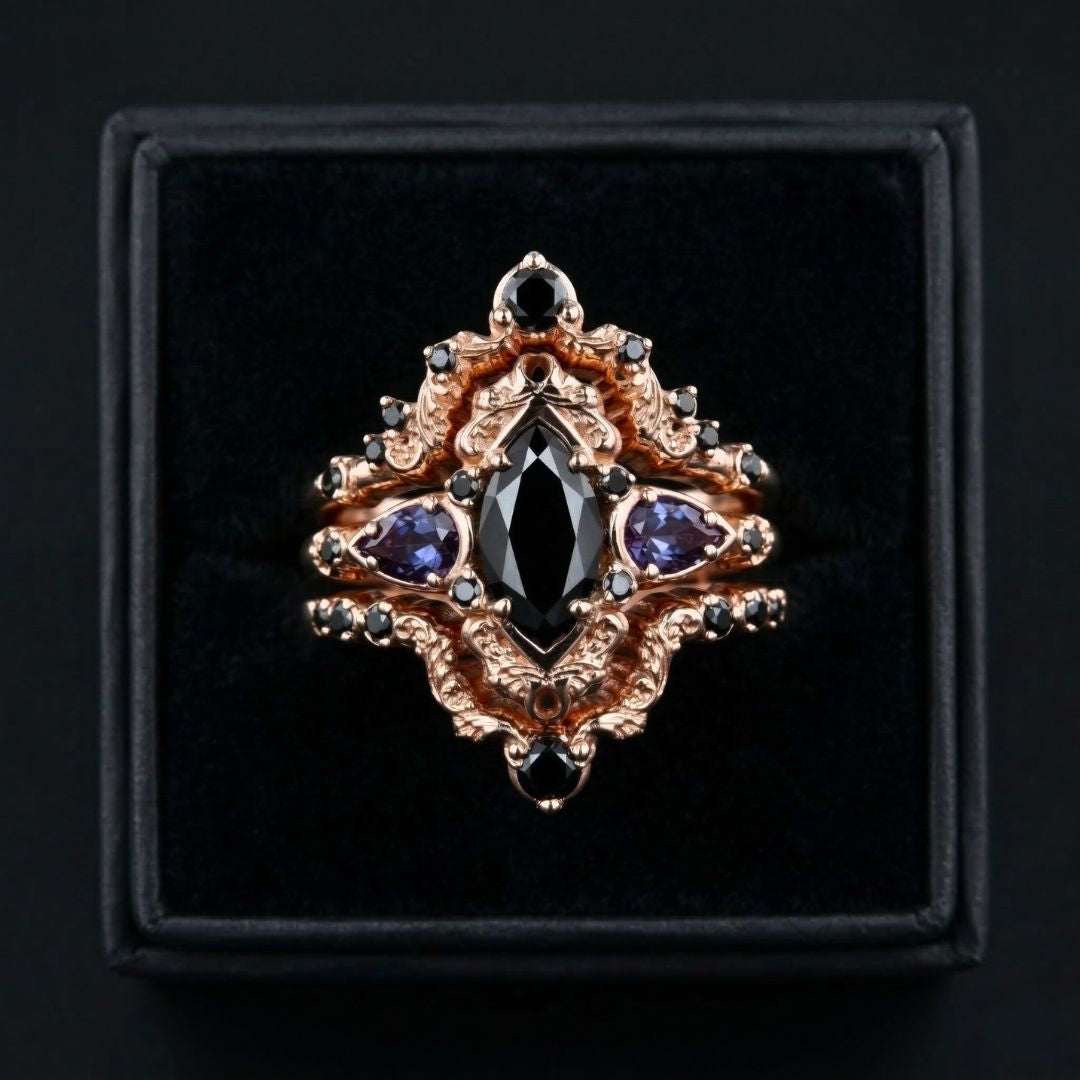 Black Sigil Crown