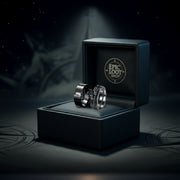 Midnight Crown Couples Ring