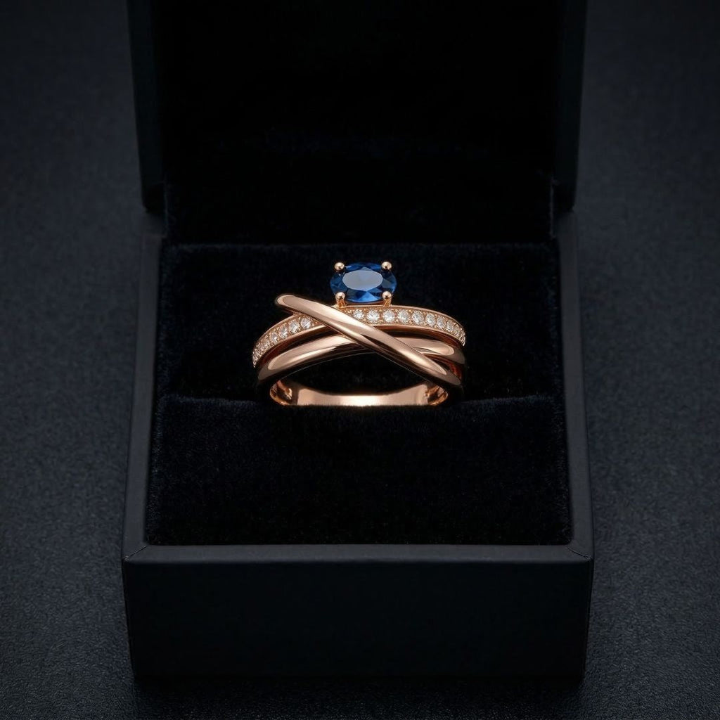 Blue Axis Ring