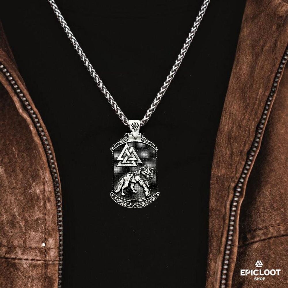 Fenrir's Might Pendant
