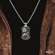 Fenrir's Might Pendant