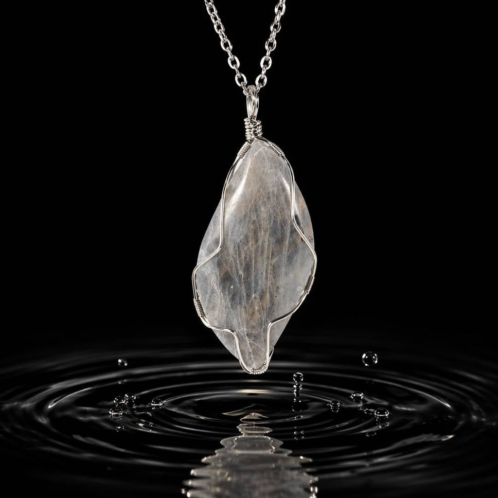 Ancient Blessing Labradorite Necklace