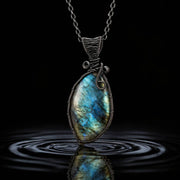 Ancient Blessing Labradorite Necklace