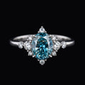 Azure Stillwater Ring