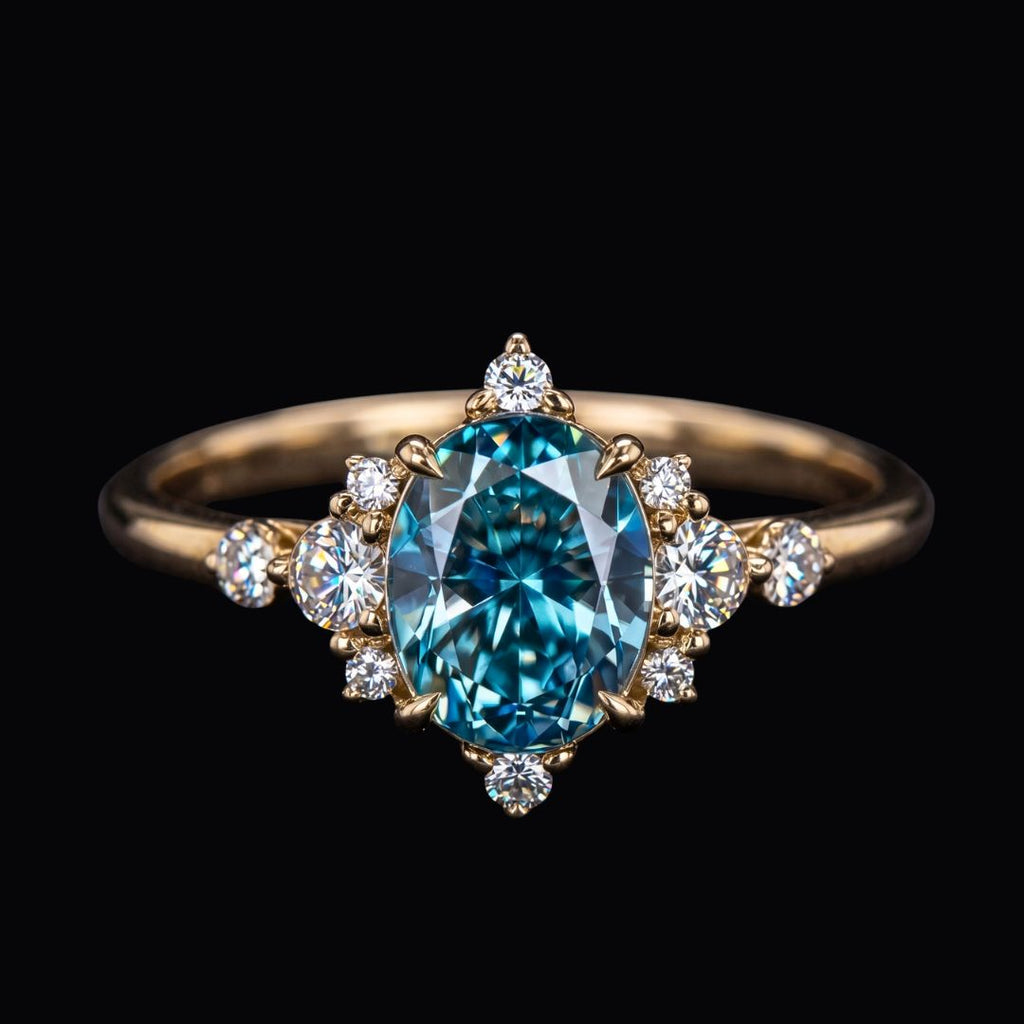 Azure Stillwater Ring