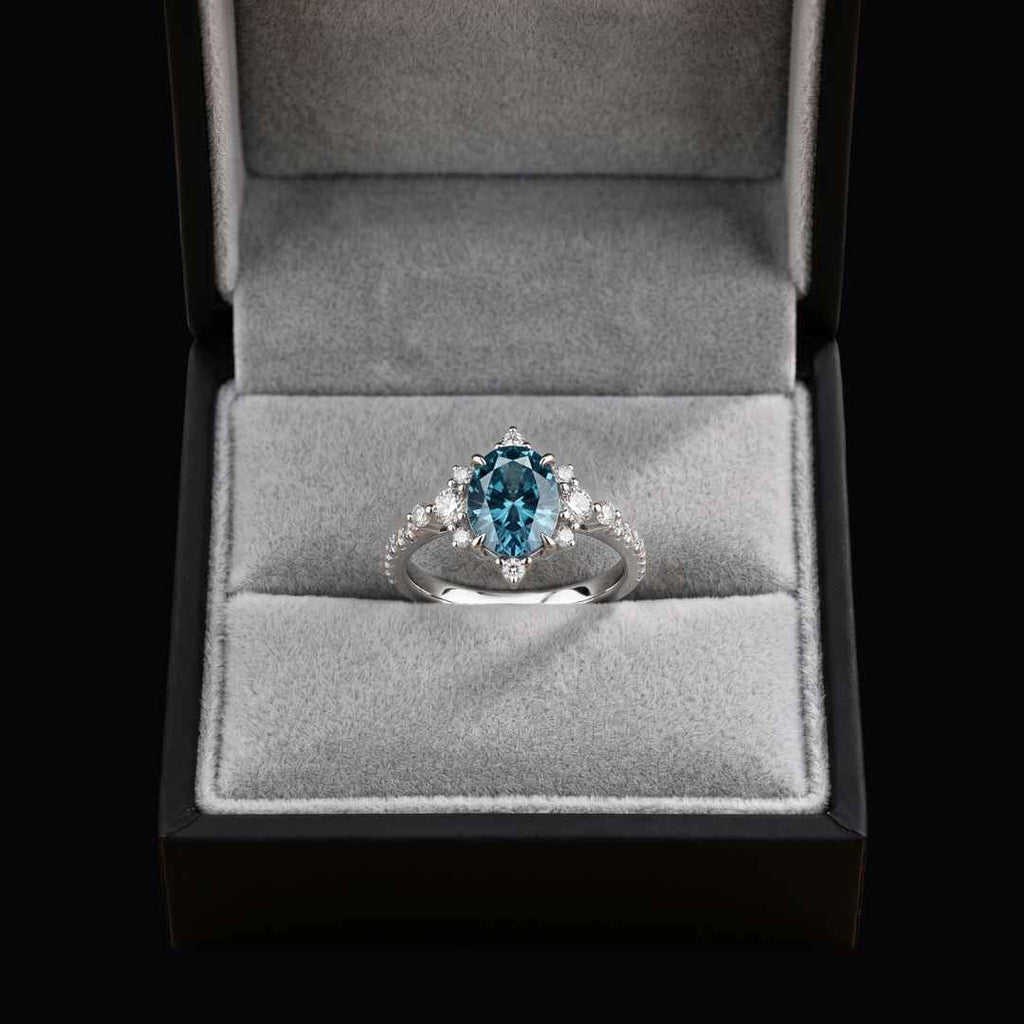 Azure Stillwater Ring