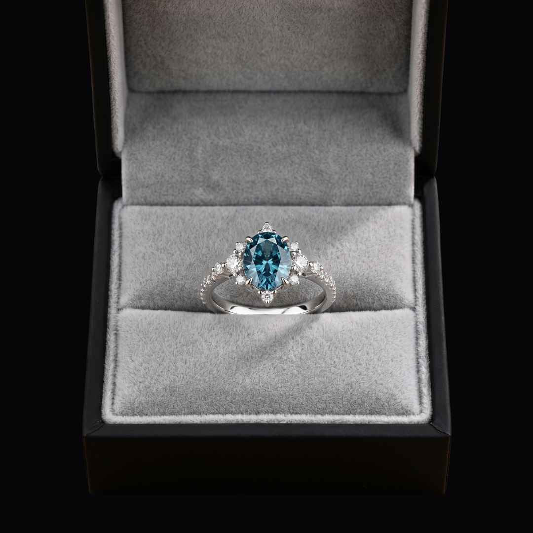 Azure Stillwater Ring