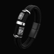 To My Husband | Runes of Strength Bracelet