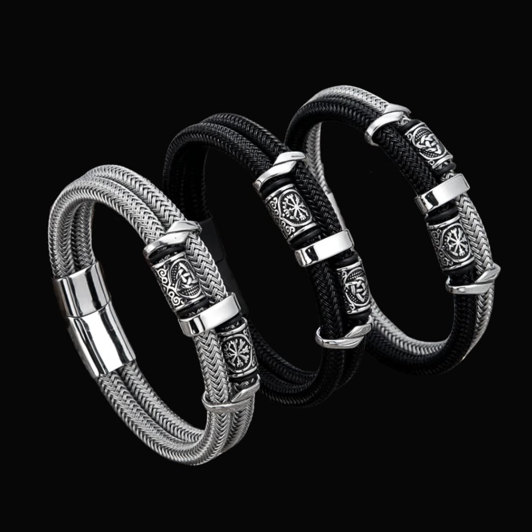 Runes of Strength Bracelet