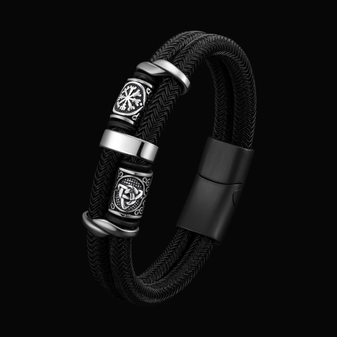 To My Son | Runes of Strength Bracelet