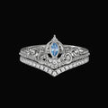 Celestial Crown Ring