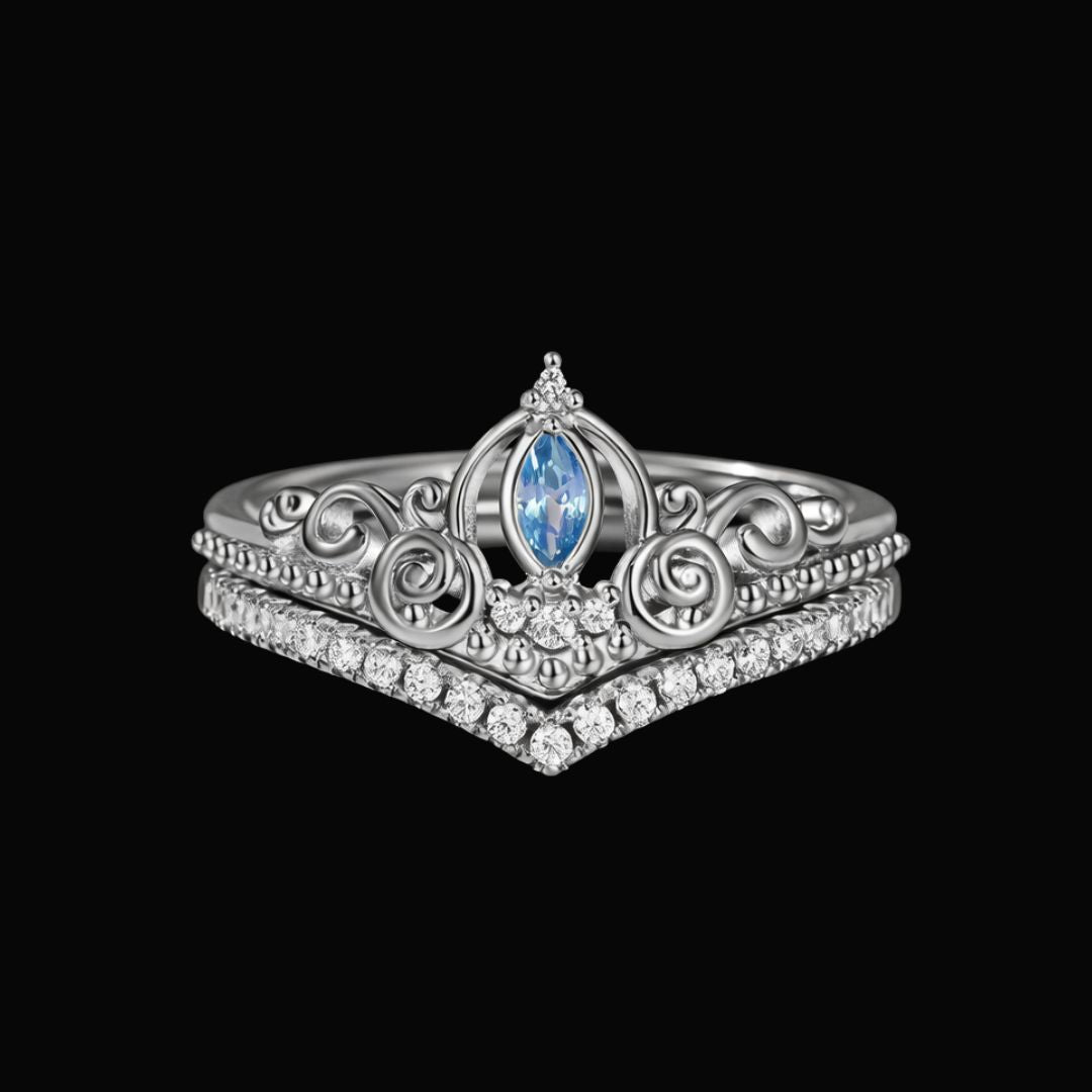 Celestial Crown Ring