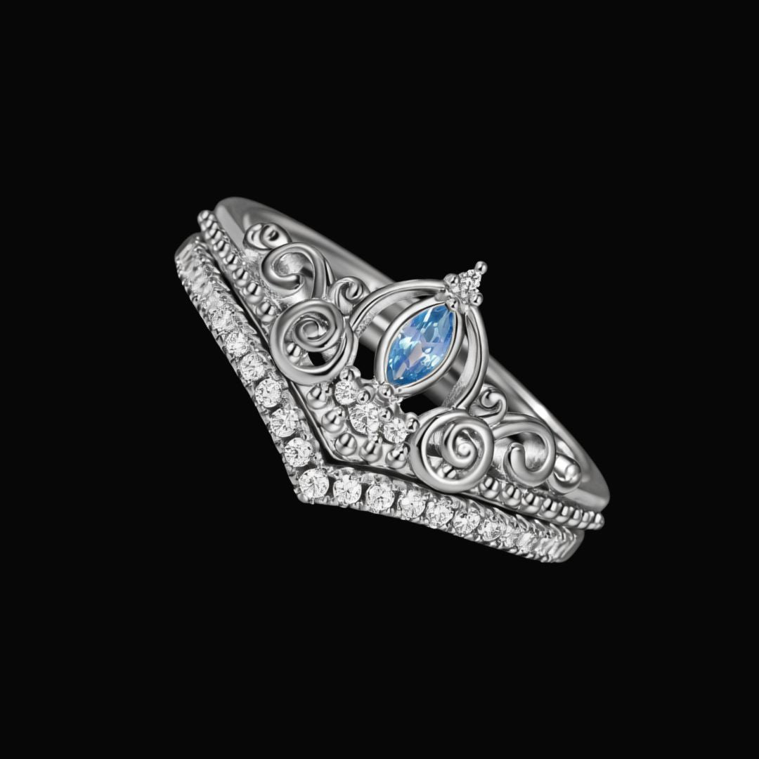 Celestial Crown Ring