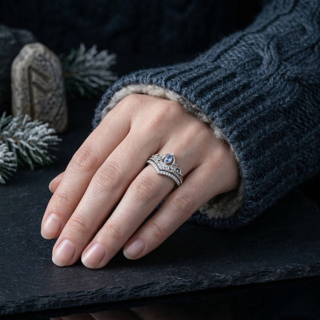 Celestial Crown Ring